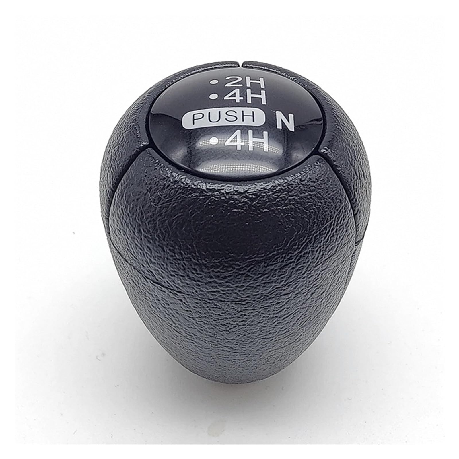 Htvtkrfgrl 4Wd Knob2 Knob Only Gear Knob Manual For Nissan Patrol Y60 Y61 Abs/Leather Stylish Shift 1 Gear Shift