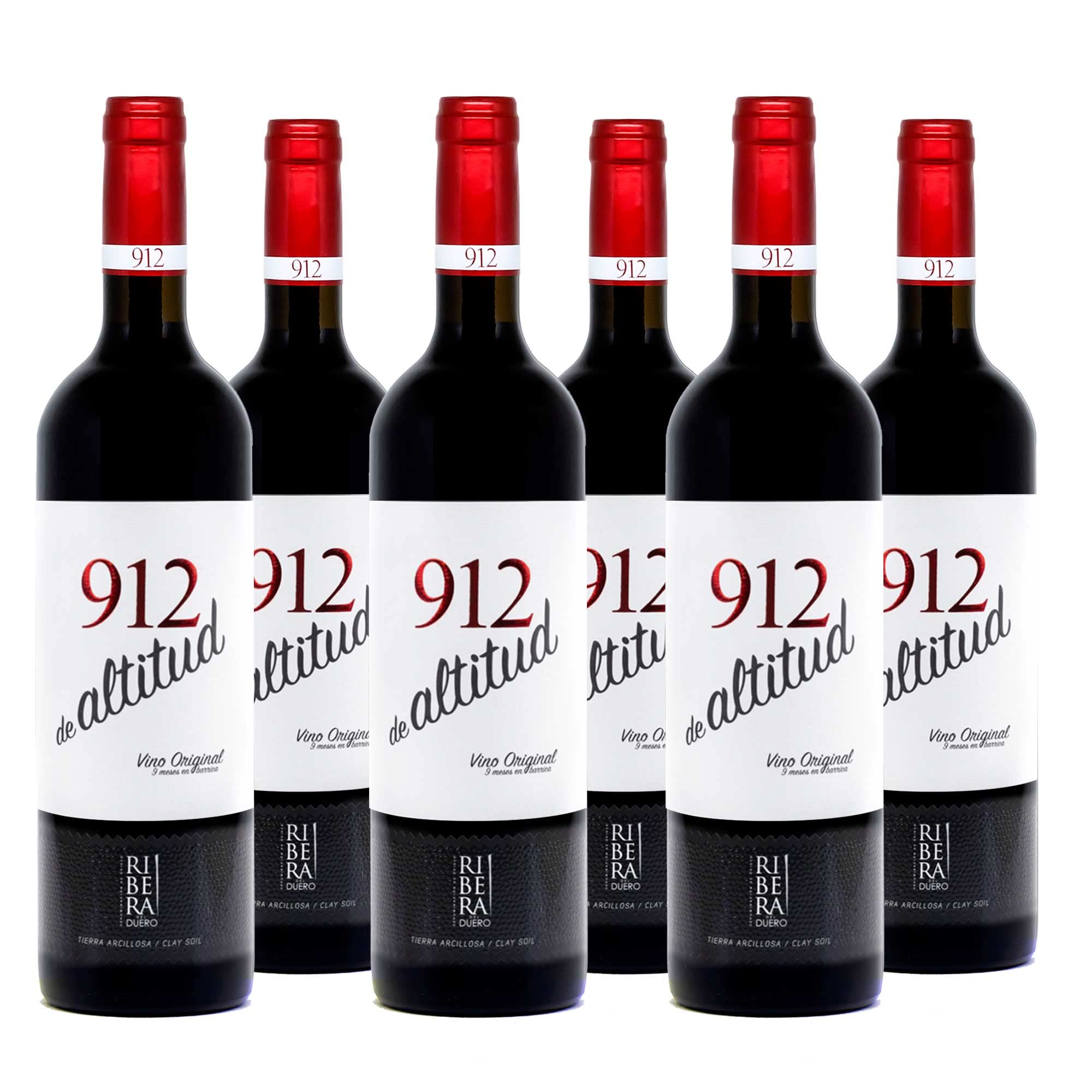 912 de altitud (6 BOTELLAS-ROBLE)