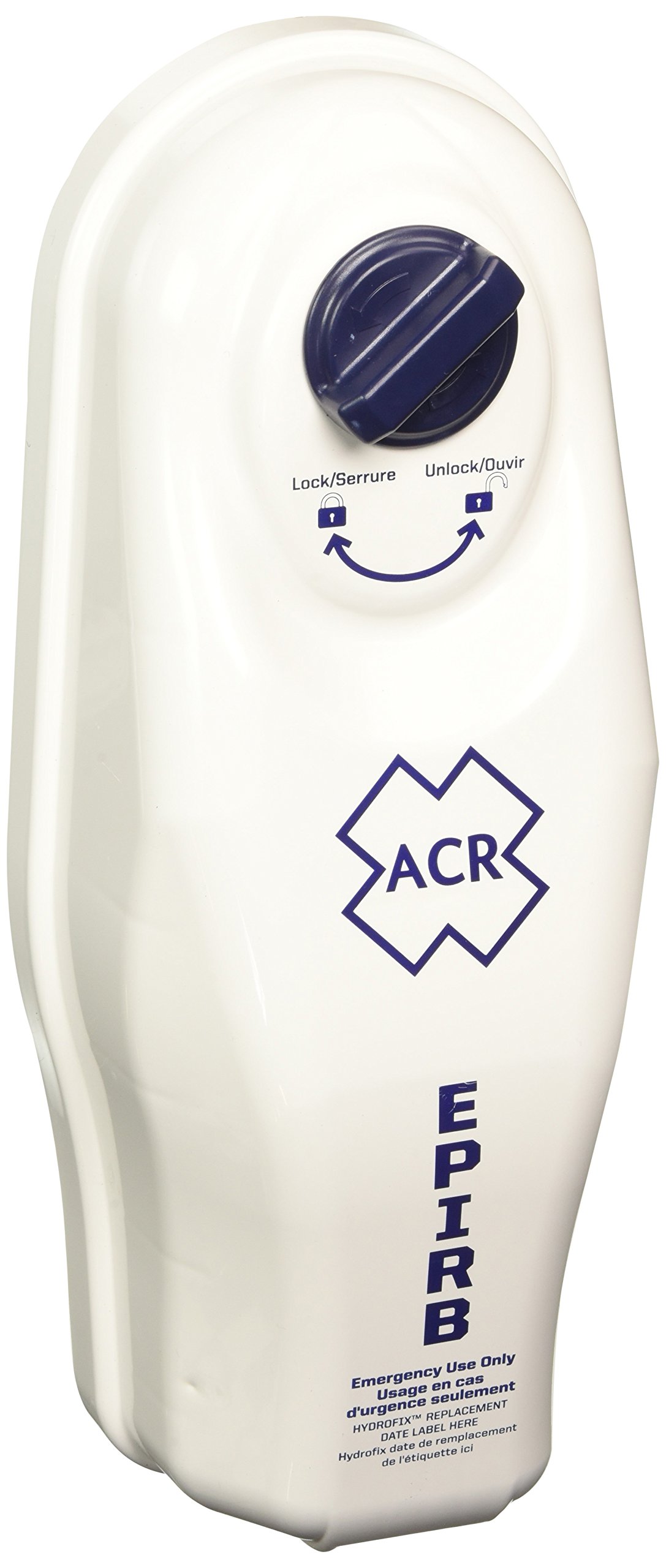 ACR GlobalFix IPro 406 EPIRB Category I - Automatic Rescue Beacon With GPS & LED Display