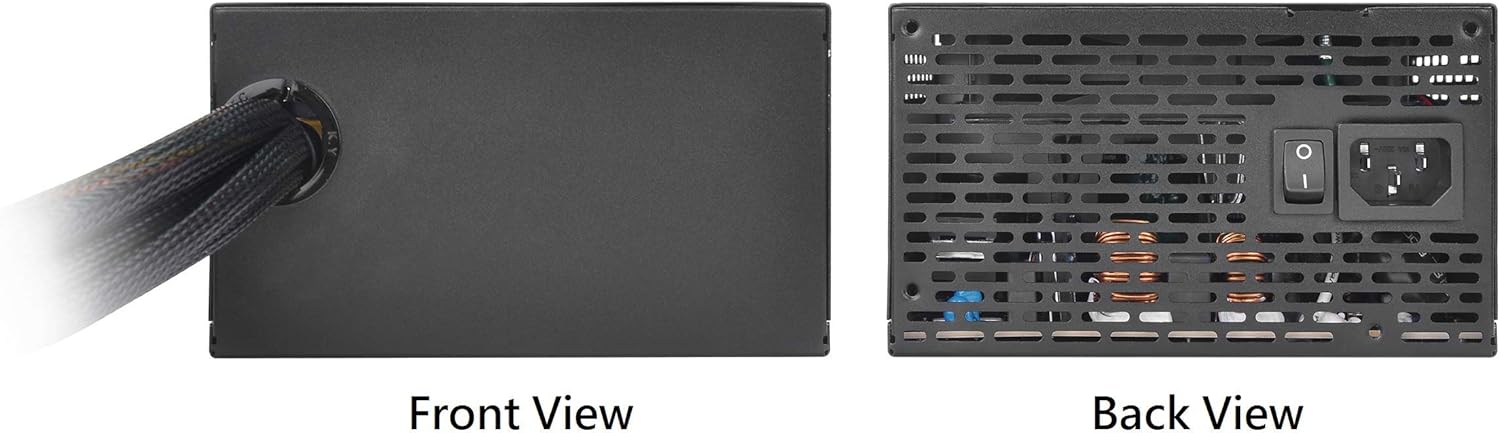 🔥 Hоt Dеаlѕ Thermaltake Toughpower GX1 80+ Gold 600W SLI/CrossFire Ready Continuous Power ATX 12V V2.4/EPS V2.92 Non Modular Power Supply 5 Year Warranty PS-TPD-0600Nnfagu-1