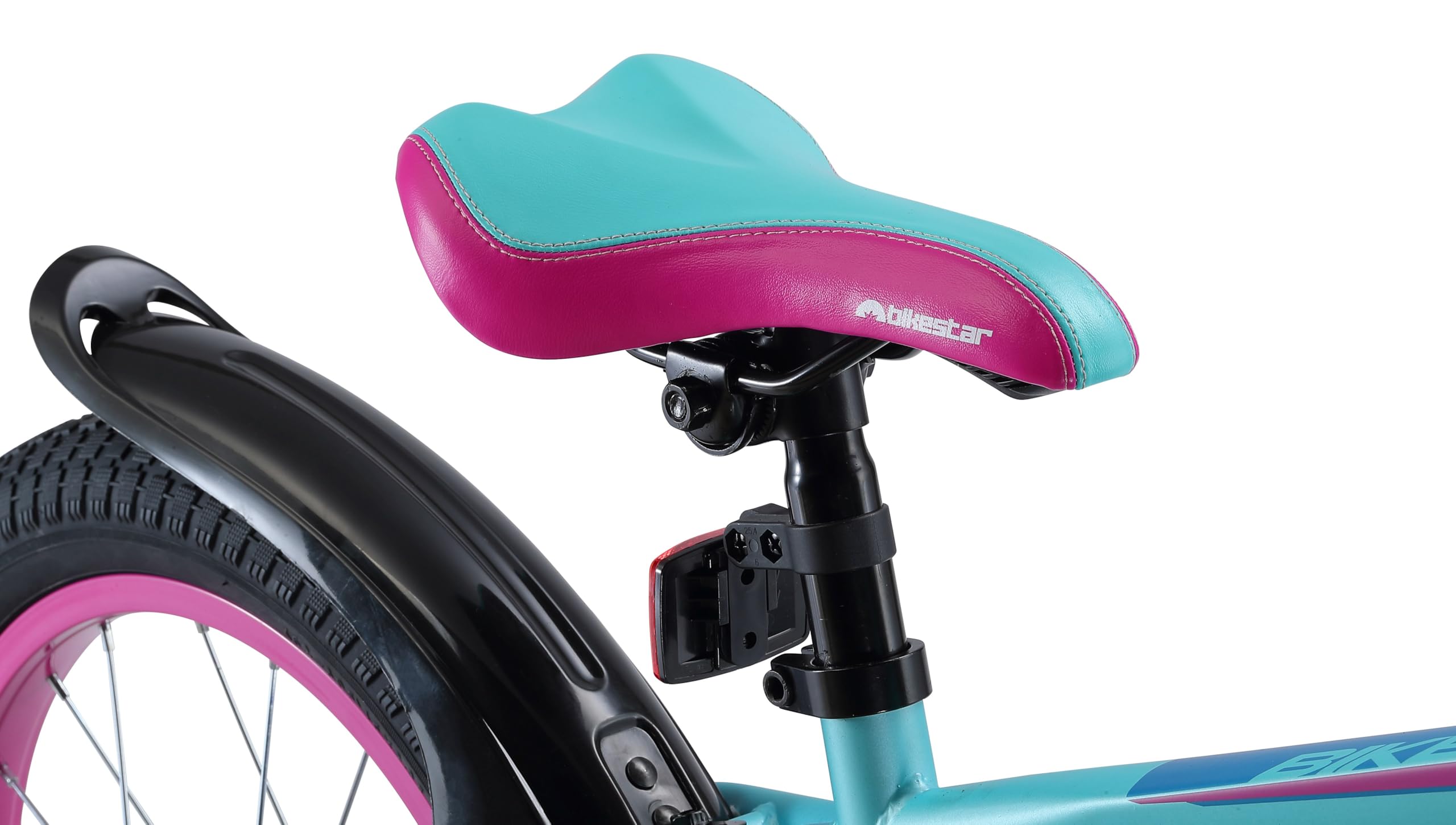 BIKESTAR Bicicletta Bambini 4-5 Anni da 18 Pollici | Bici per Bambino et Bambina Mountainbike con Freno a retropedale et Freno a Mano |