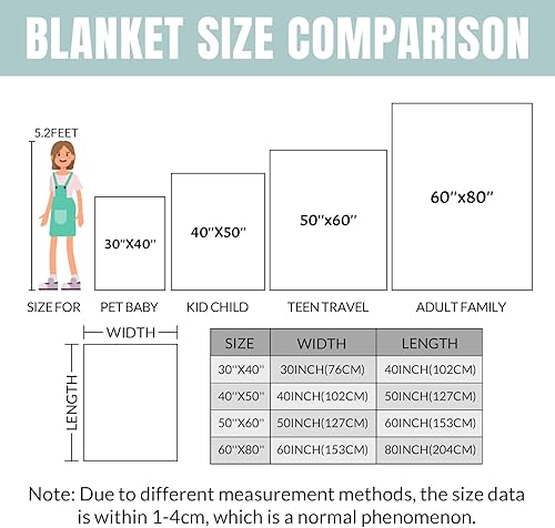 Miniatura 3 de Manta de mariposa para regalo, manta de franela polar de 40 x 50 pulgadas para niñas y niños, manta suave y cálida para sofá, cama, sofá de viaje