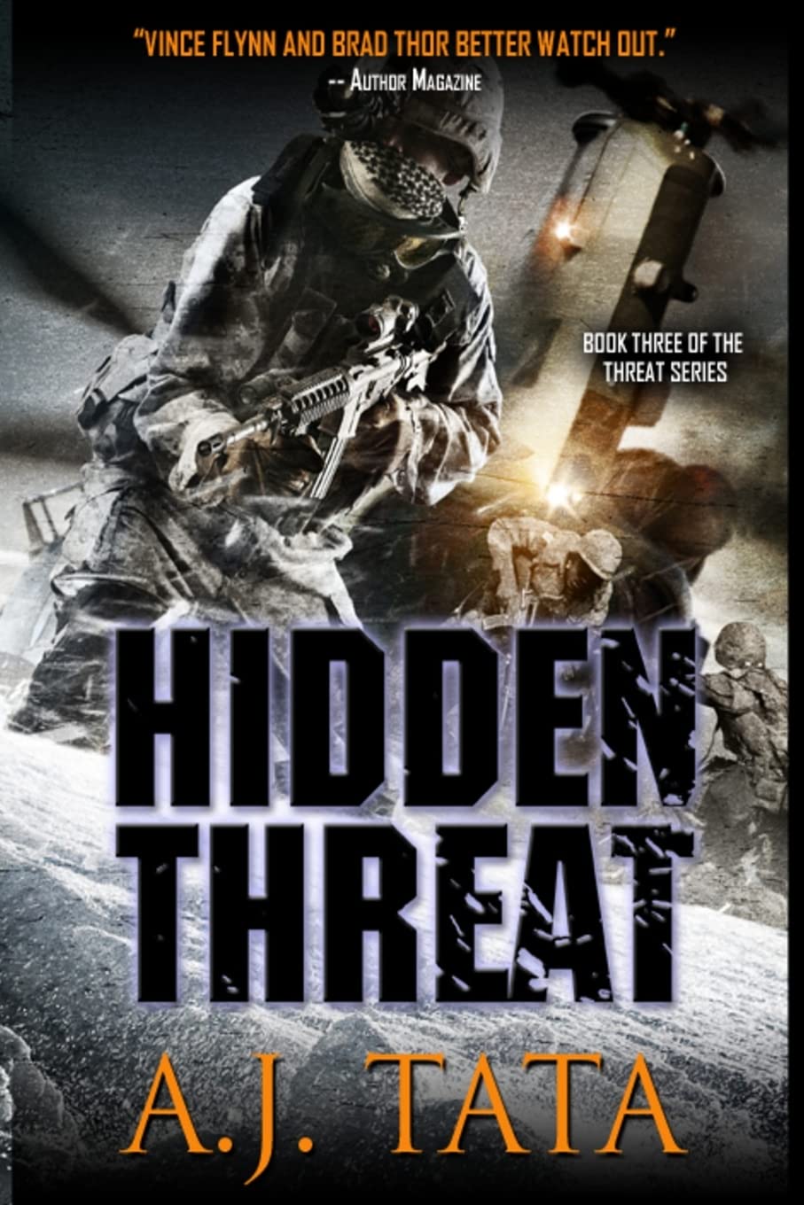 Hidden Threat: Volume 3 (Threat Series)