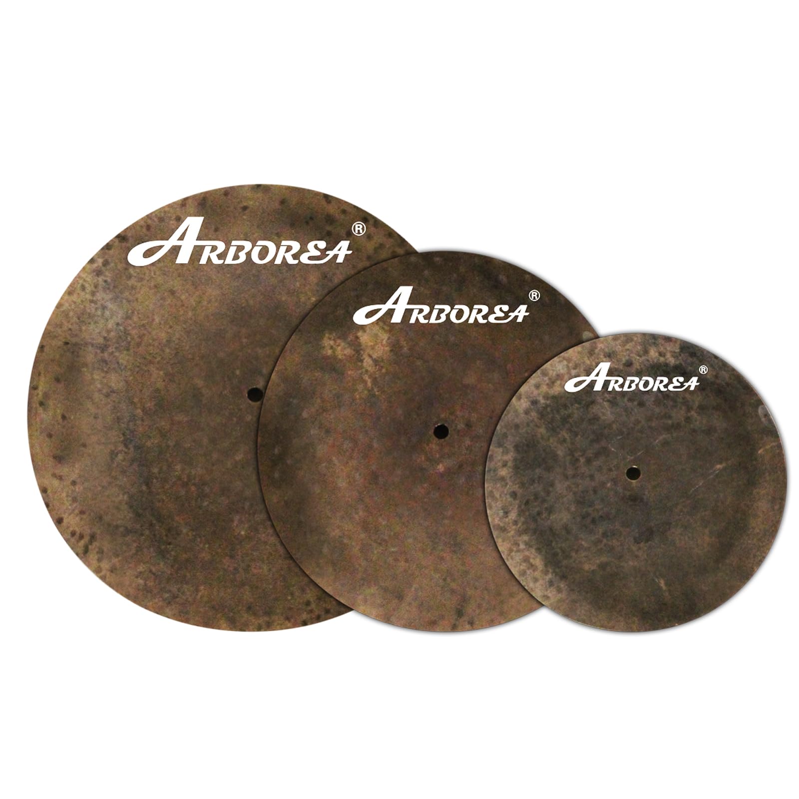 Photo 1 of Arborea Smack Stack Cymbal Pack 3 Pieces 9"11"13" B20 Bronze Clap Stack Cymbal Set for Drum Set

Bent out of shape