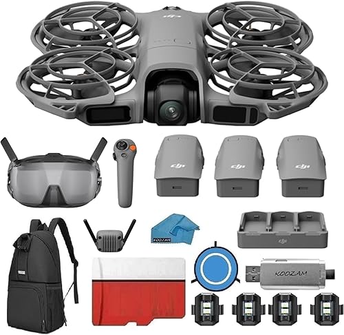DJI Air 3 Drone Fly More Combo con control remoto con pantalla DJI RC 2, dron con 4K HDR, tiempo de vuelo máximo de 46 minutos, paquete de 48MP con