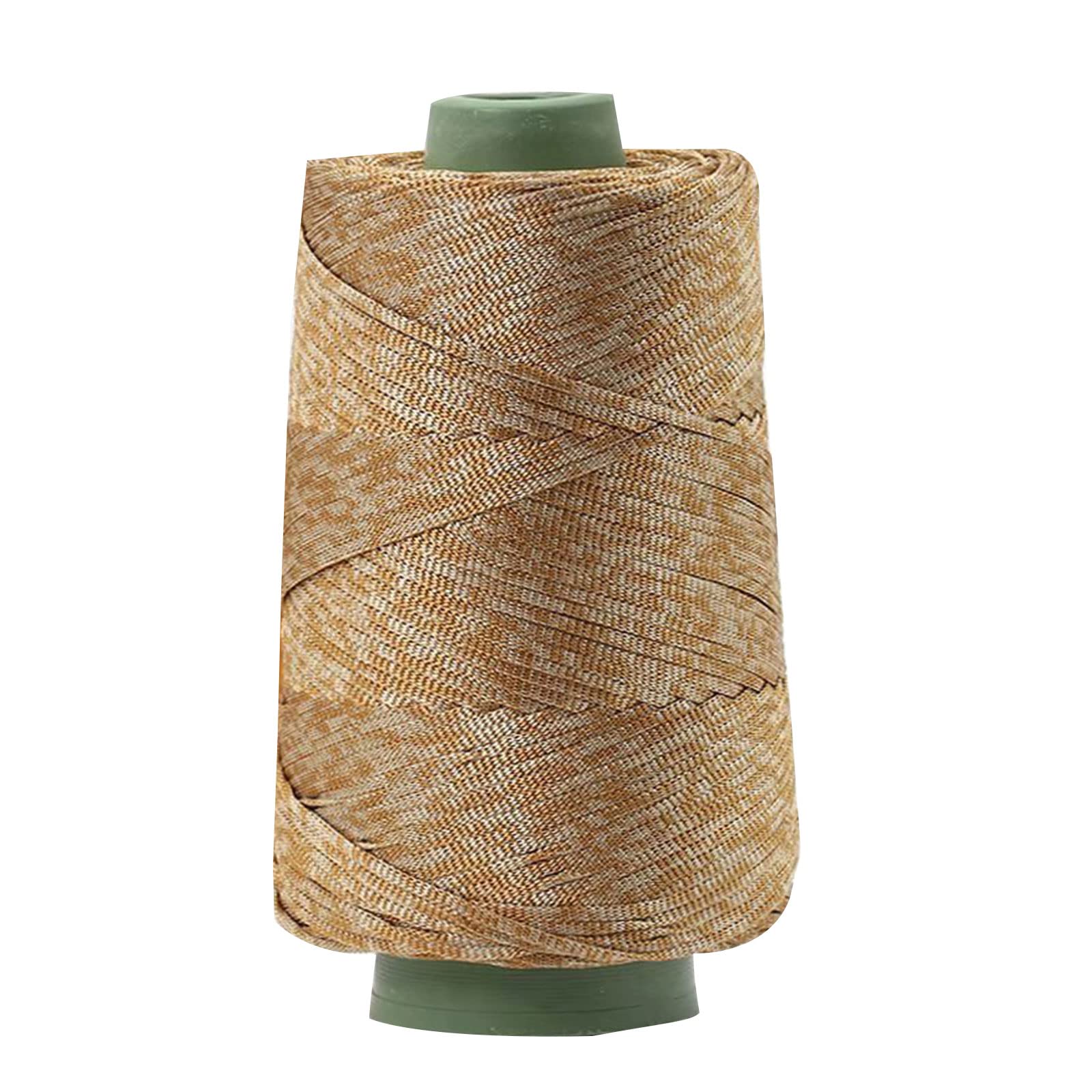 NEWFT Weaving Thread 2mm Thickness Cotton Linen Braiding Rope for Handbag Hat Shoe Knitting Weaving Craft Silk Wool