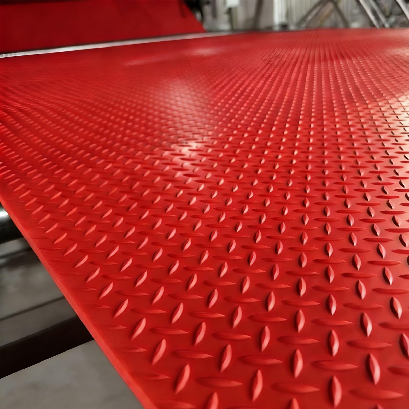 Tapis de sol en caoutchouc antidérapant durable intérieur extérieur