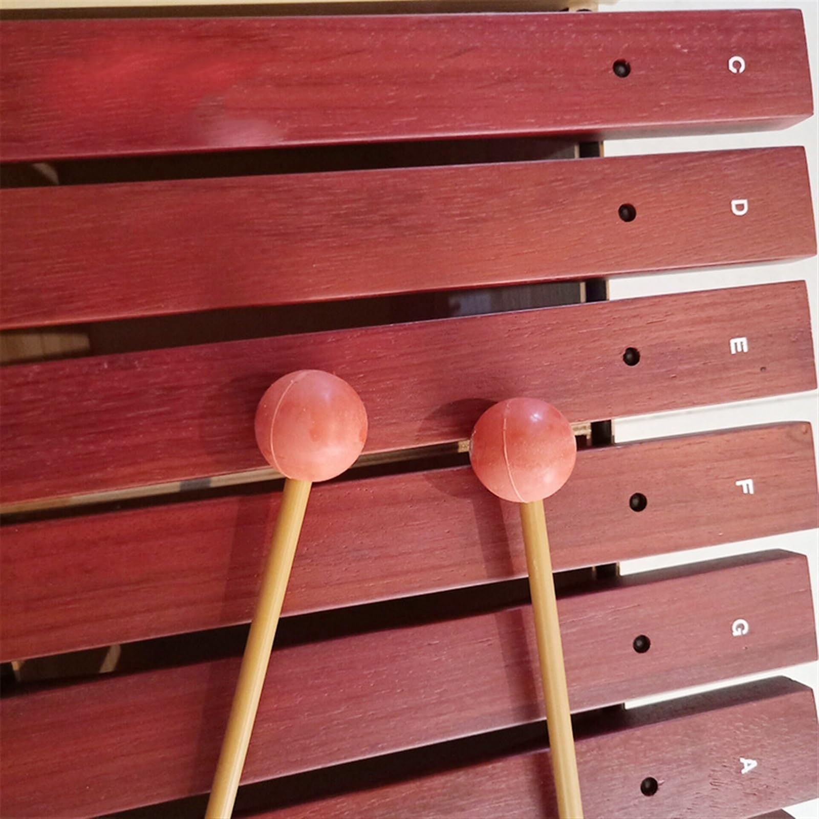 Xylophone Xylophone Aigu Moyen Et Grave Xylophone En Acajou À Changement De Hauteur Piano À 13 Haut-parleurs Piano En Acajou(Arge)