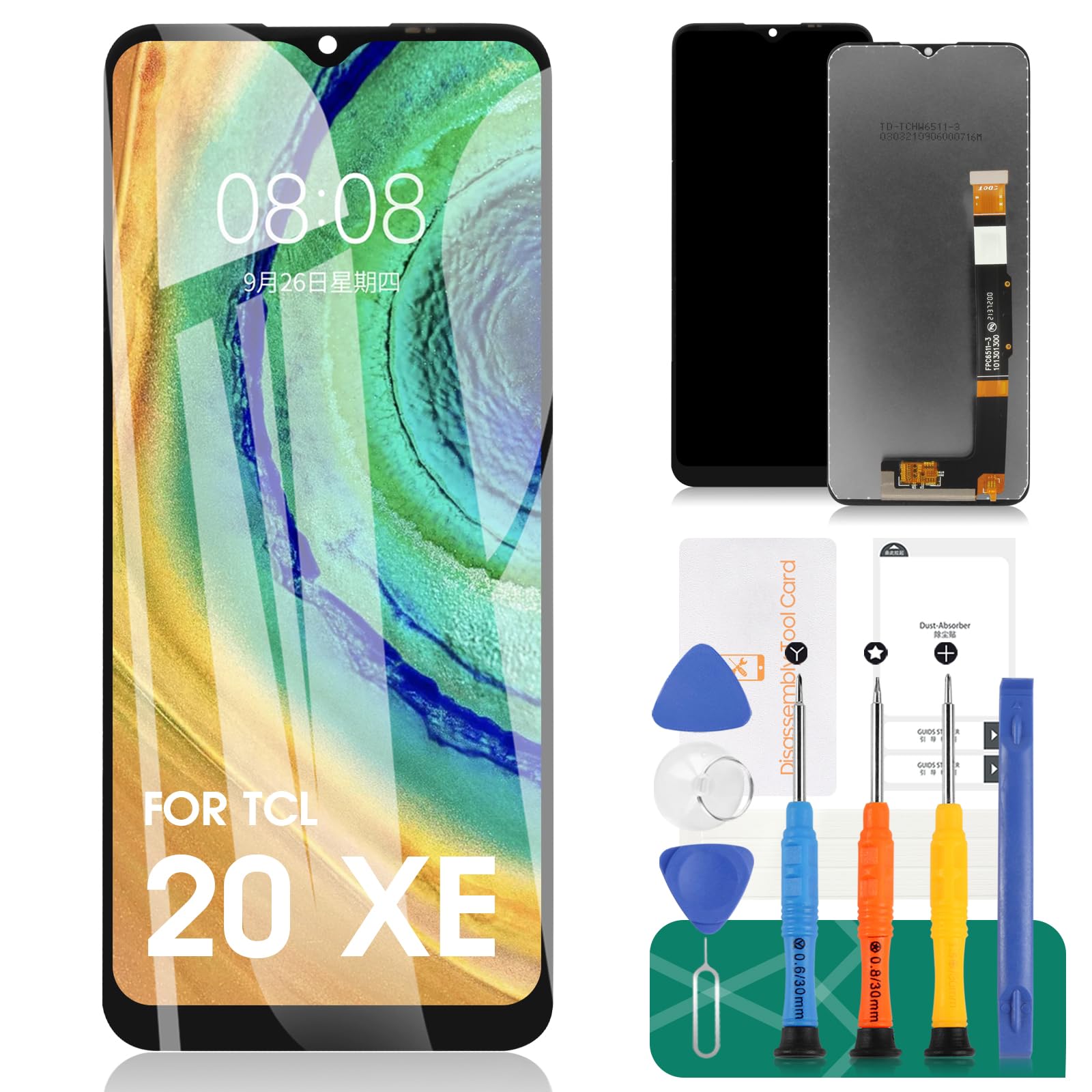 Amazon.com: for TCL 20 XE Screen Replacement for TCL 20 XE 5G LCD