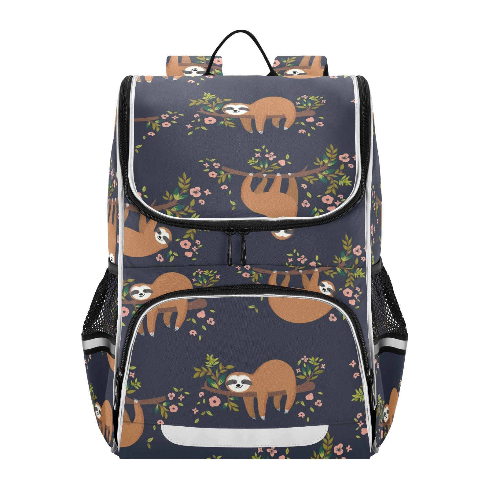 MnsruuKids Backpack Rucksack Bag for School Girls & Boys, Bookbag for Elementary with Reflective Strip