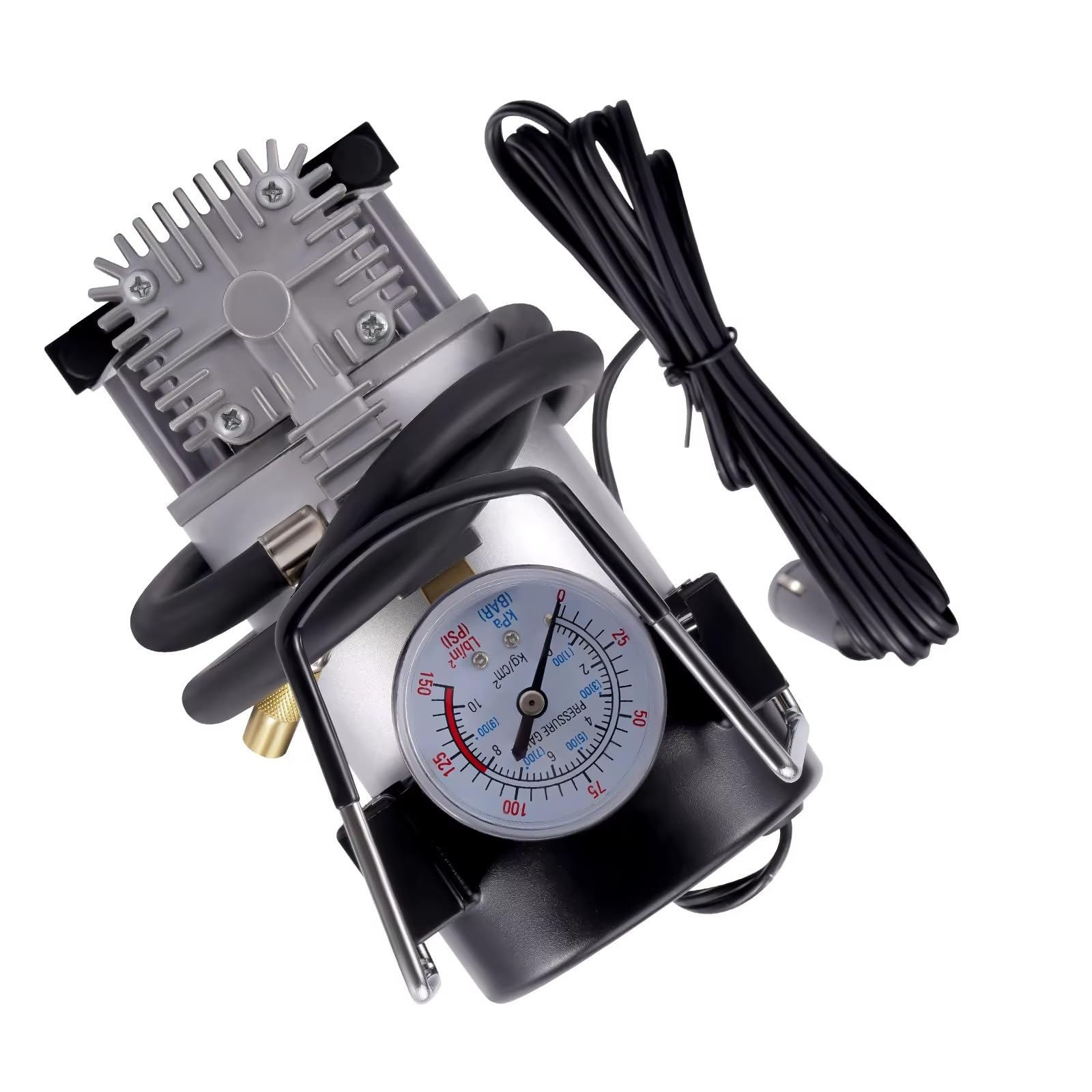 Compatible avec Fiat pour Ducato 1994-2023 Kit De Suspension Pneumatique Pompe À Air OEM : 671000007, 43-2038, 671000006, 43-2041 Suspension Pneumatique