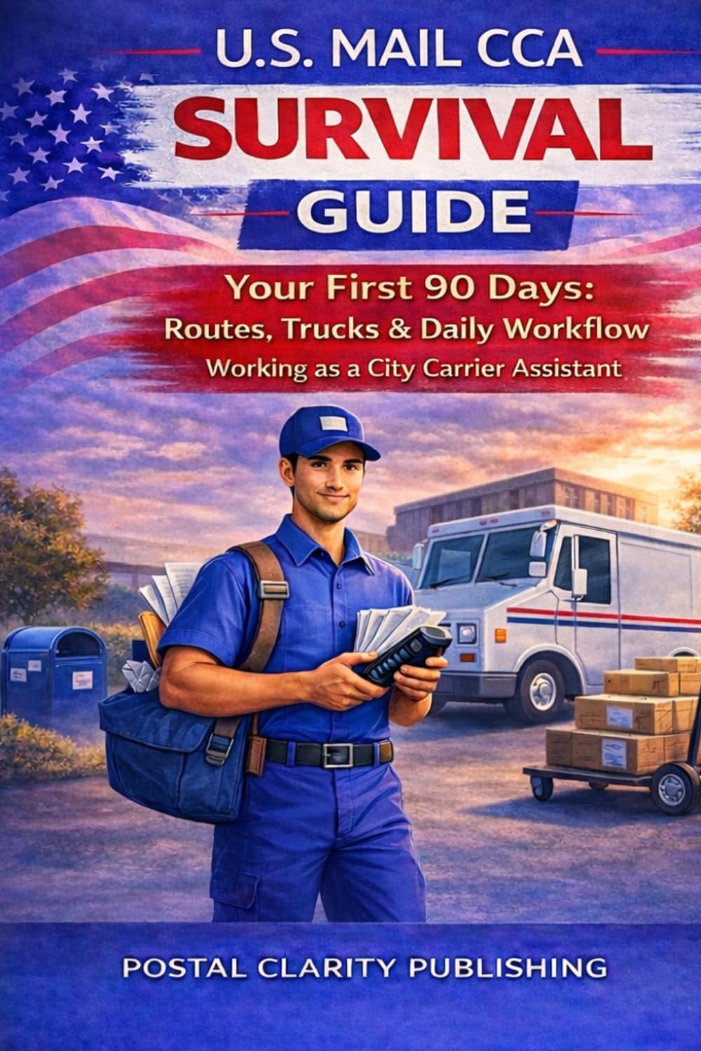 U.S. Mail CCA Survival Guide: How to Learn Routes Faster and Succeed as a City Carrier Assistant