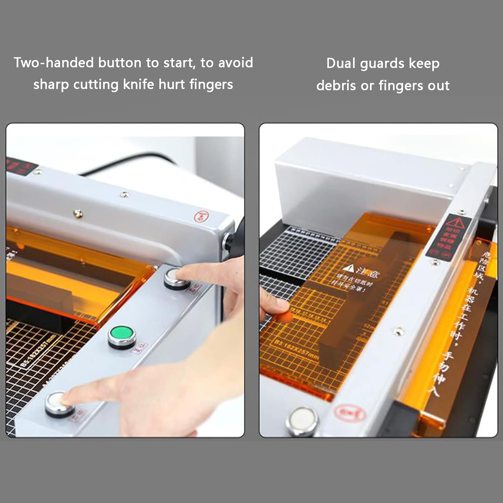 Yokawe Heavy Duty Guillotine Paper Trimmer | A4 Paper Slicer With