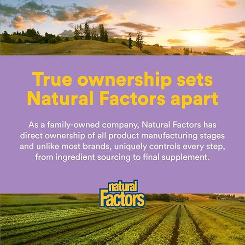 Vista 7 de Natural Factors, OsteoMove Cuidado de las articulaciones, apoyo extra fuerte para la salud de las articulaciones y los huesos, sin OMG, 60 tabletas