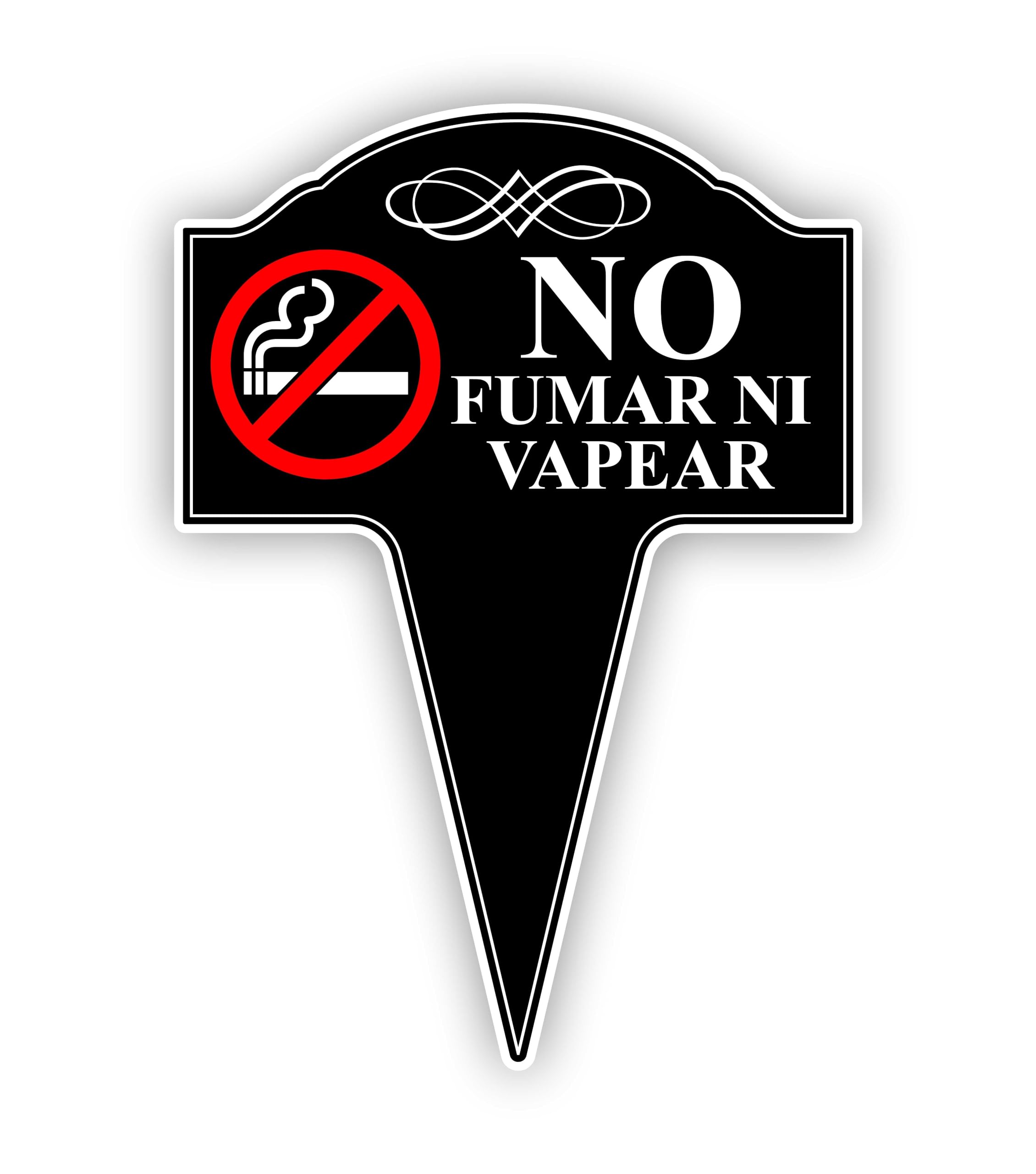 Vapes In Spanish Amazon.com : No Fumar Ni Vapear (No Smoking Or Vaping)  Spanish Aluminum Yard