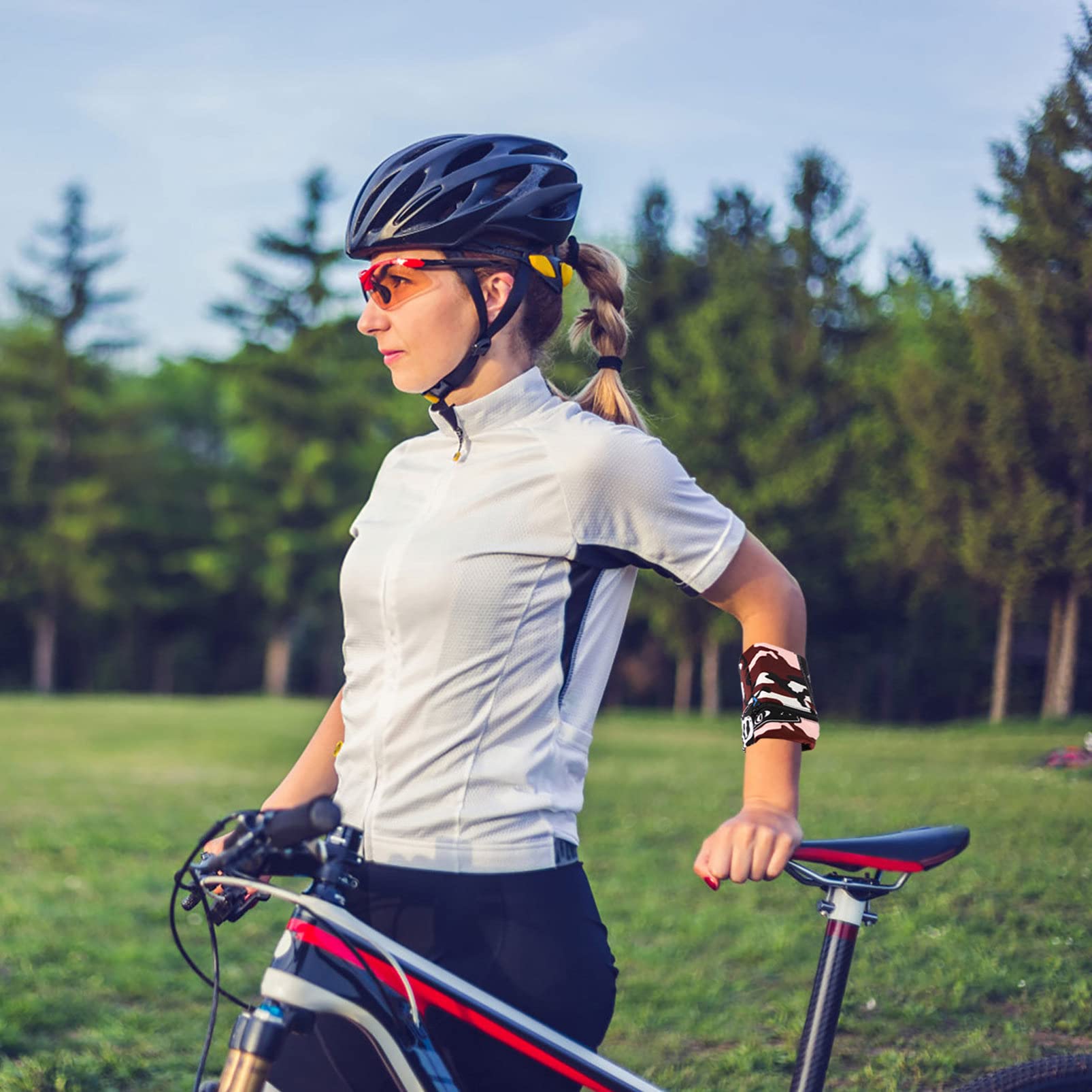 Hemobllo 9stücke wasserdichte Handytaschen Für Outdoor-Sport Arm Und Handgelenktaschen Für Jogging Radfahren Und Freizeitaktivitäten Kompatibel Mit Smartphones