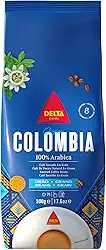 DELTA Café Em Grãos Origem Colombia 500g