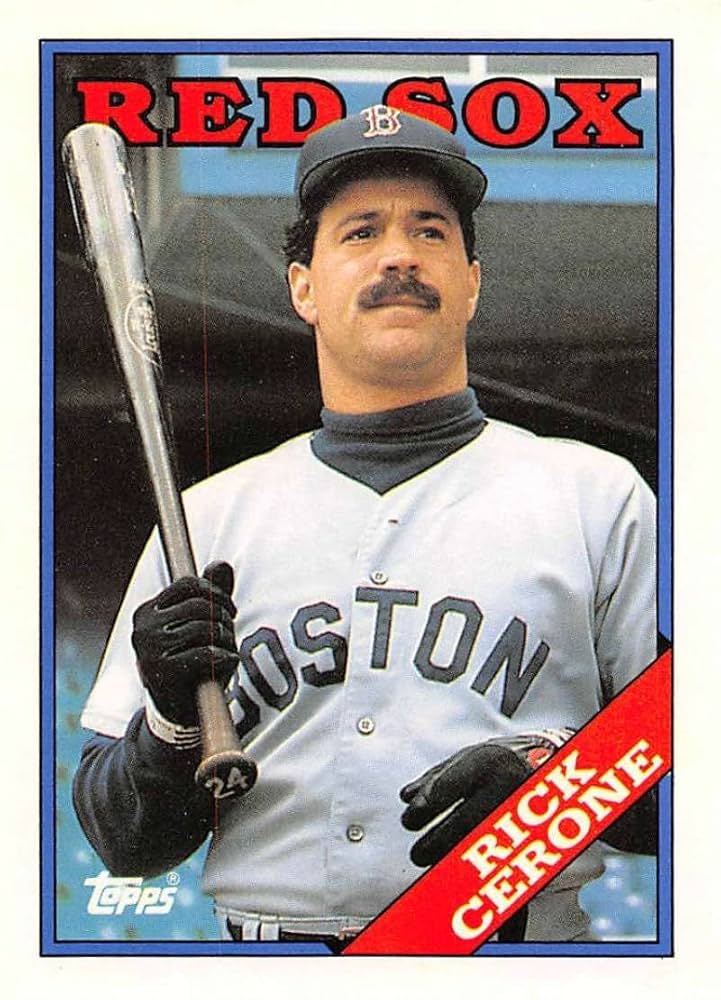 Amazon.com: 1988 Topps Traded Series #27T Rick Cerone Boston