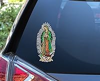 Vista 5 de Pegatina Virgen de Guadalupe (18 x 8.7)