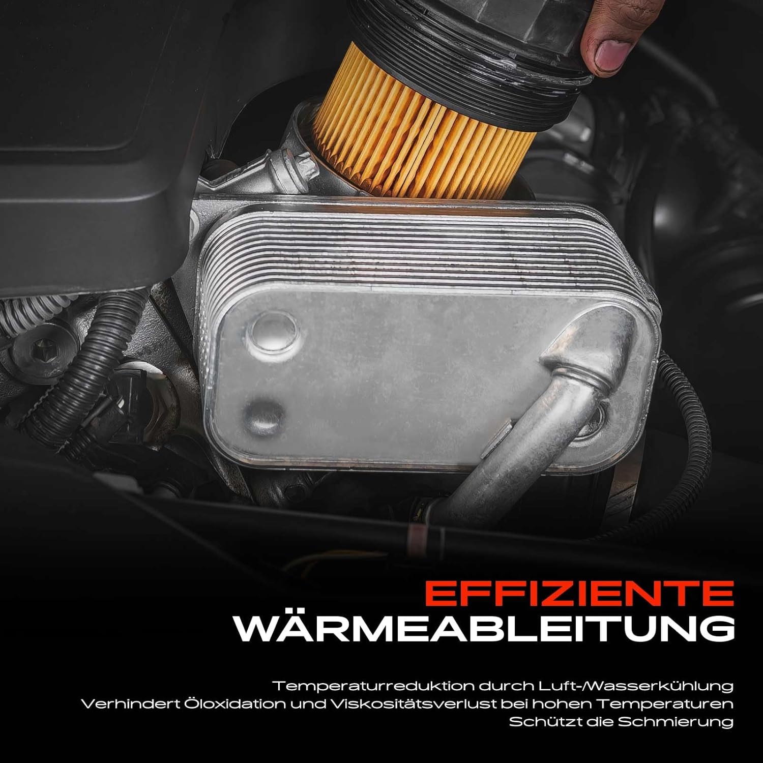 Frankberg Oil Cooler Engine Oil Cooler Engine Oil Cooler Replacement # 021117021B