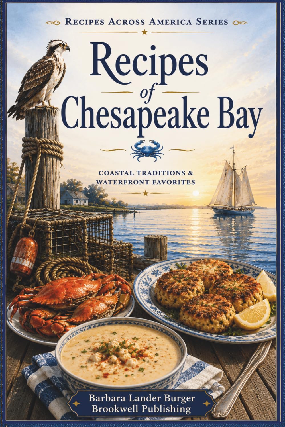 Recipes of Chesapeake Bay: Coastal Traditions & Waterfront Favorites (Recipes Across America)