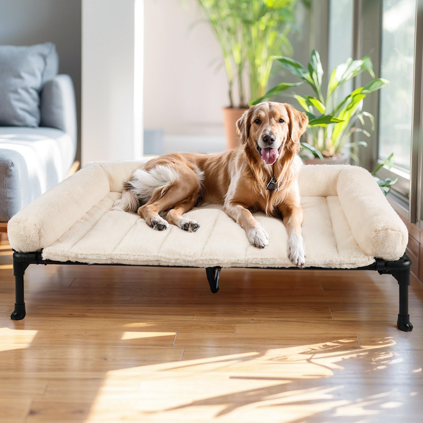Veehoo Orthopedic Elevated Dog Bed XL