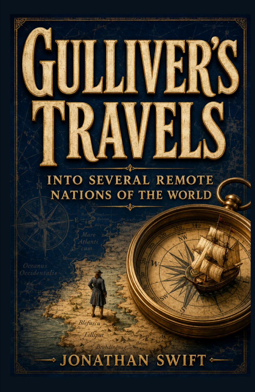 GULLIVER’S TRAVELS INTO SEVERAL REMOTE NATIONS OF THE WORLD