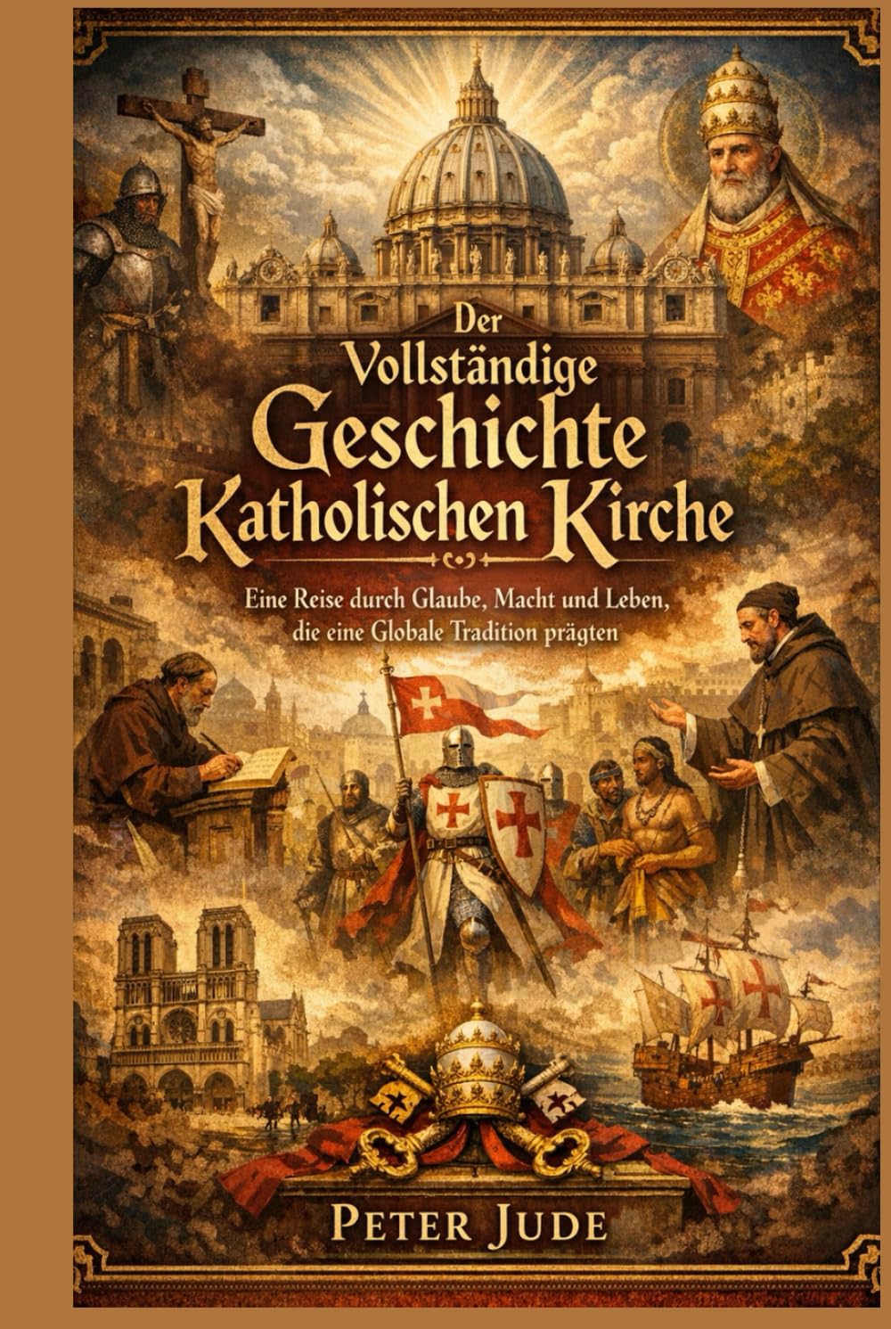 Der Vollständige Geschichte Katholischen Kirche: Eine Reise durch Glaube, Macht und Leben, die eine Globale Tradition prägten