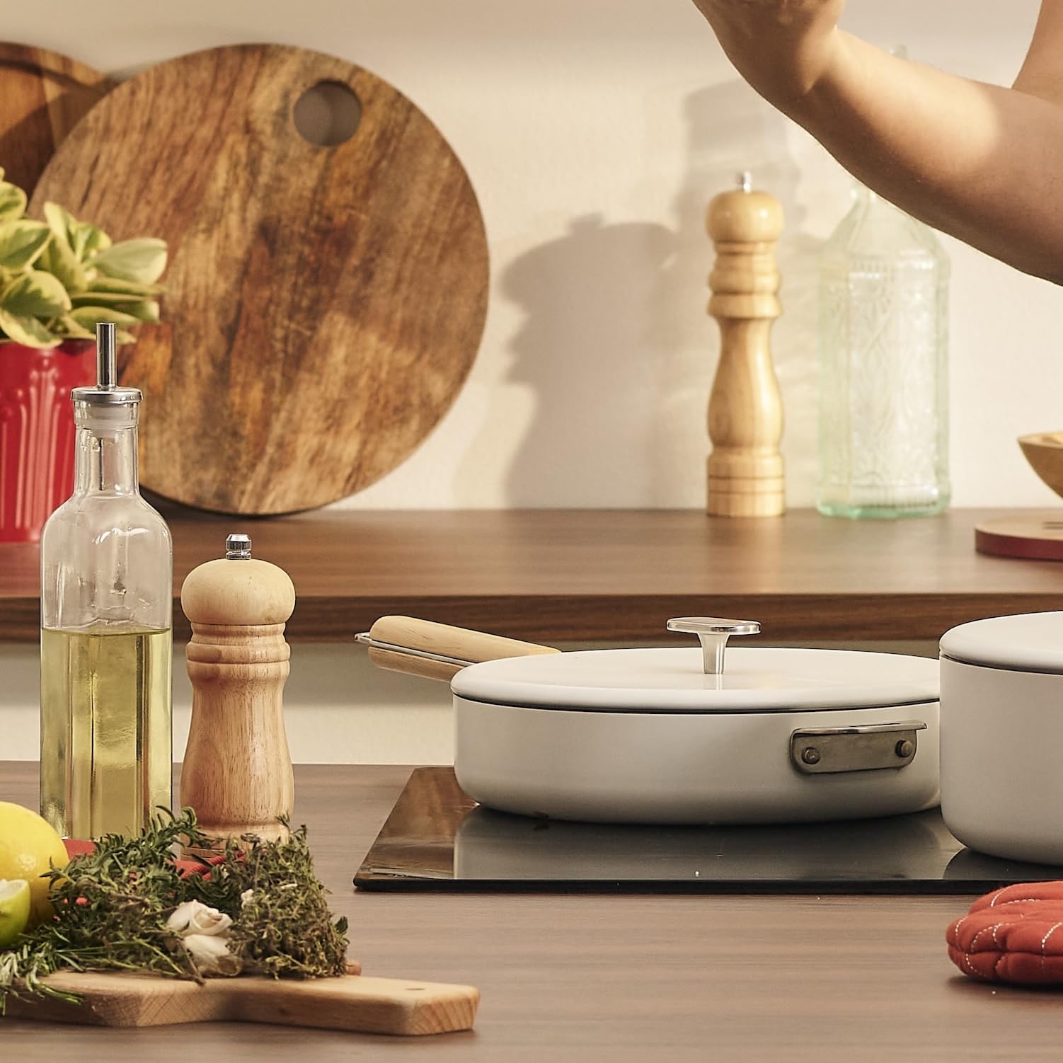 COOKUT LE MERVEILLEUX COUVERCLE INOX 24CM POLAIRE