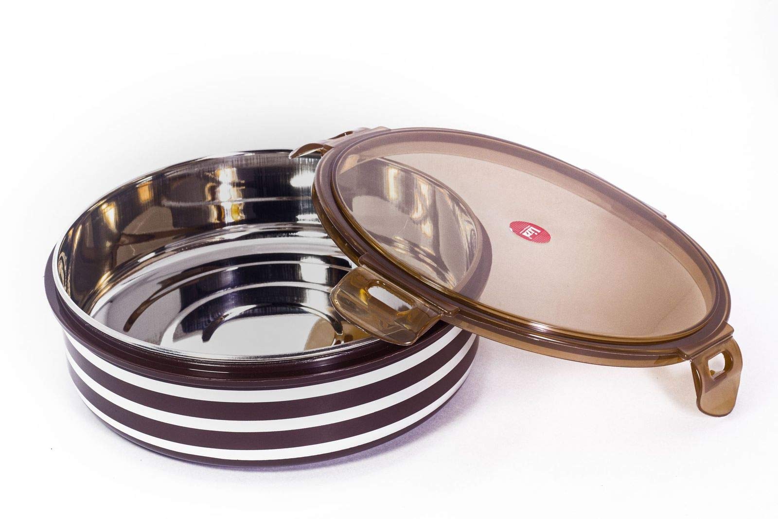 Liza Alfy Stainless Steel Airtight Storage Container, 750 ml, Brown