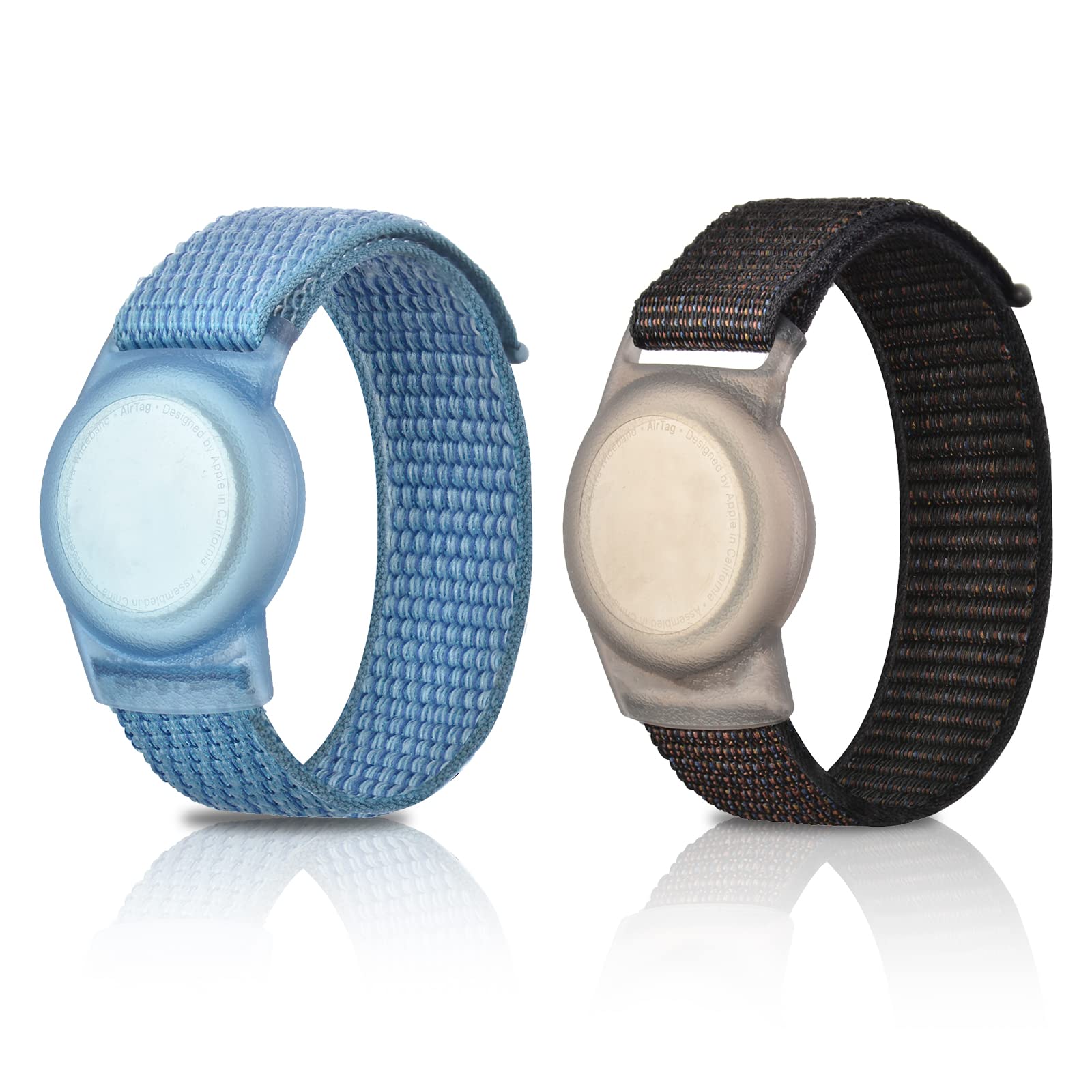 Dingfeiyu Bracelet Enfant pour Airtag Étanche, Étui de Protection for Airtags, Anti-Rayures GPS Bracelet Airtag pour Enfants ou Adultes Dingfeiyu Bracelet Enfant pour Airtag Étanche, Étui de Protection for Airtags, Anti-Rayures GPS Bracelet Airtag pour Enfants ou Adultes