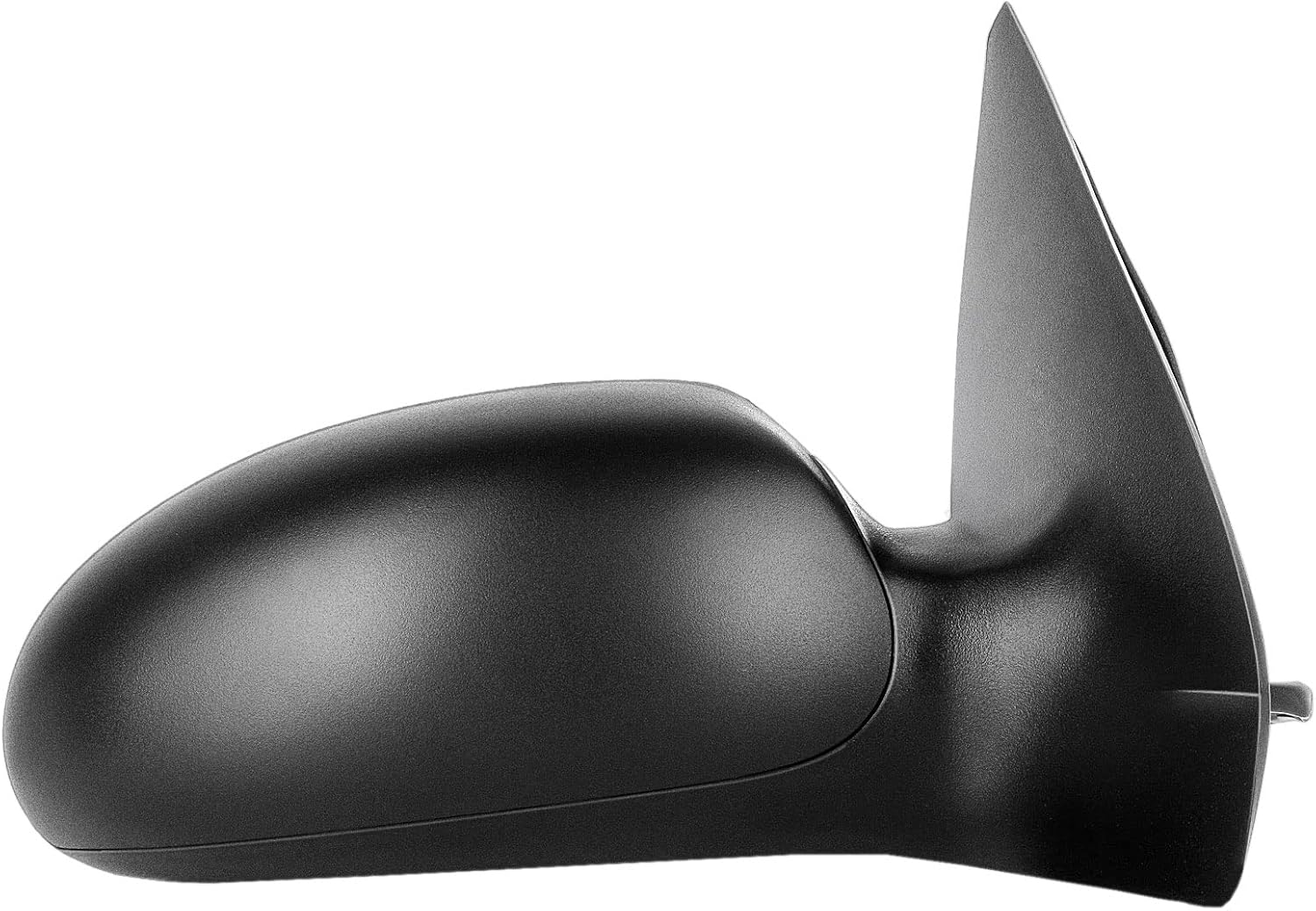 Side View Mirror Passenger Side Mirrors with Power Adjustment Side Mirror Compatible with 2000-2007 for Ford Focus Non-Folding Non-Heated Black
