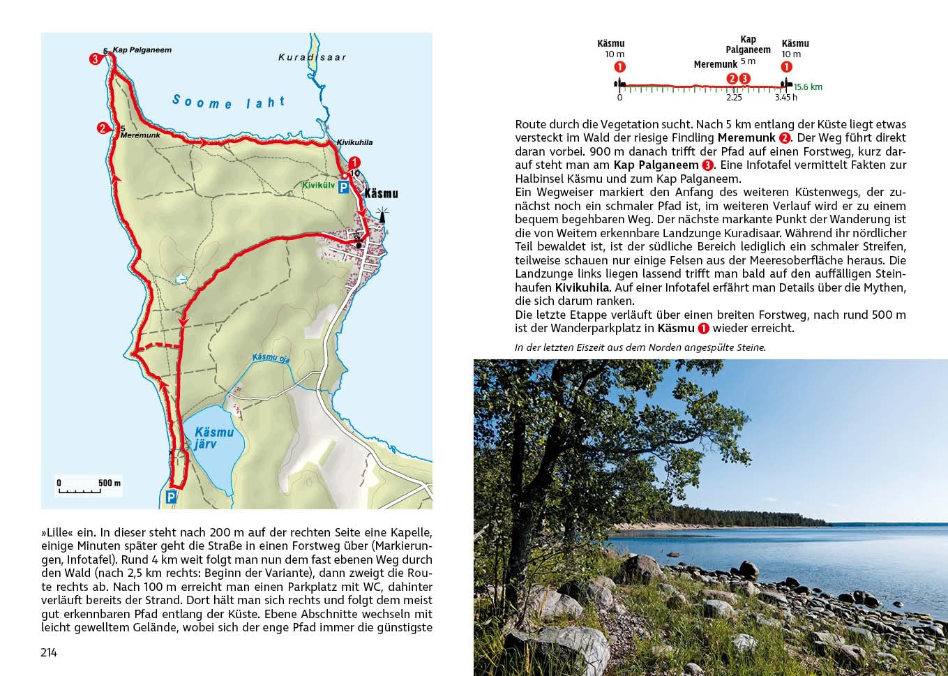 Baltikum – Litauen, Lettland und Estland: 50 Touren mit GPS-Tracks (Rother Wanderführer)