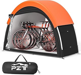 Upgraded Bike Storage Tent with Waterproof Cover