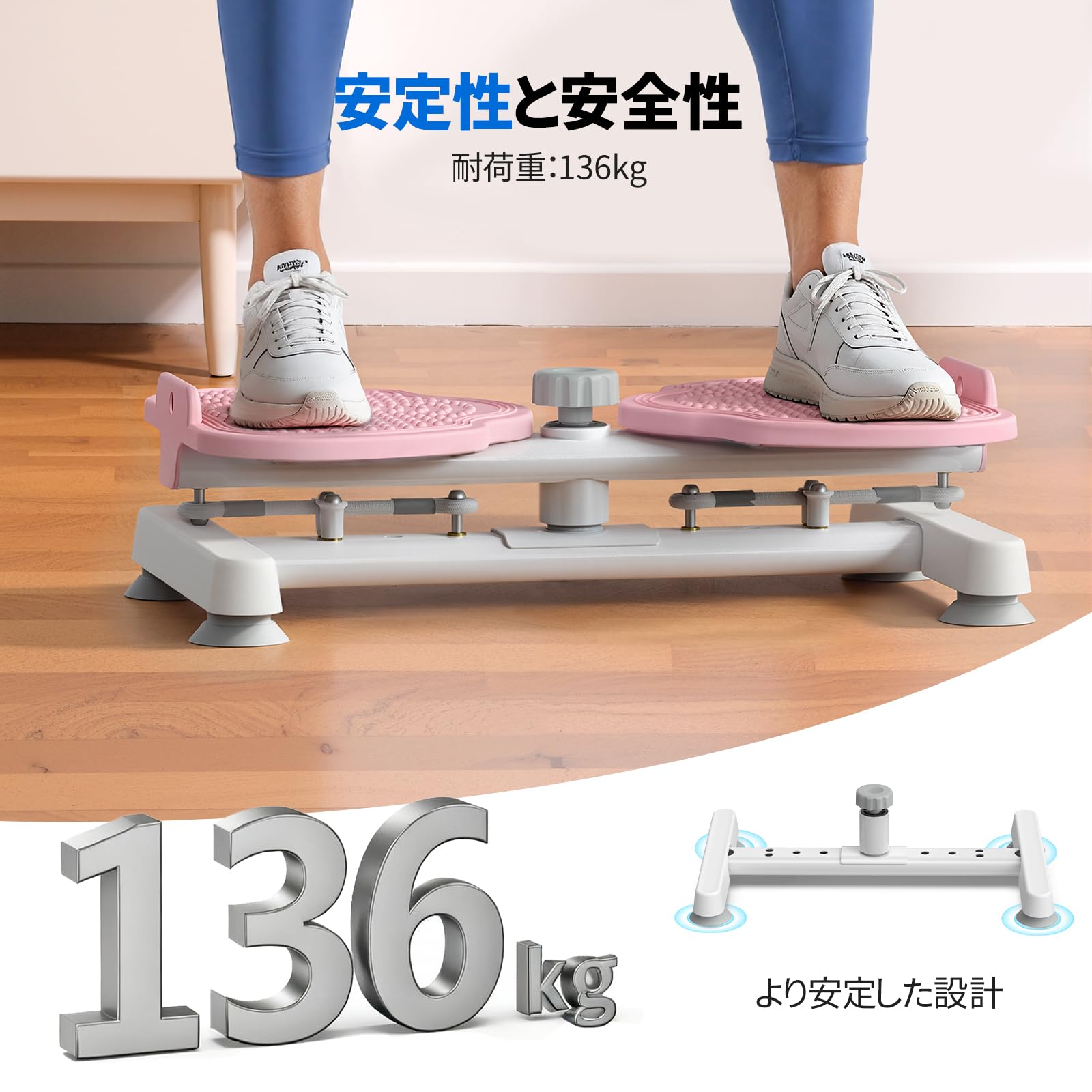 Amazon.co.jp: MERACH（メリック） ツイストボード 腰・腹部痩せ