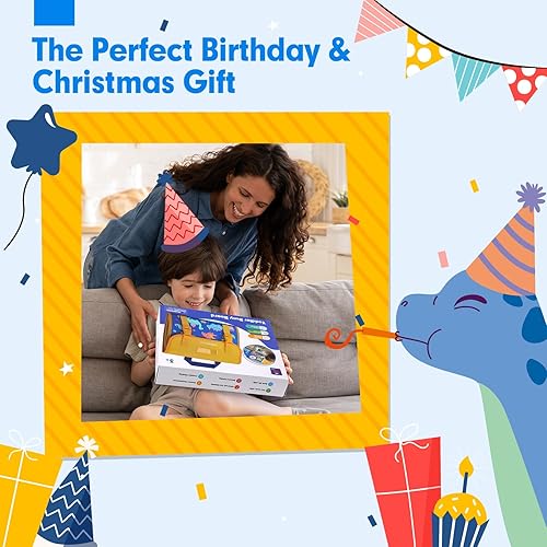 Miniatura 7 de hahaland Tablero de actividades para niños pequeños, juguetes Montessori para bebés, niños, regalo de cumpleaños 18 en 1, actividades de aprendizaje