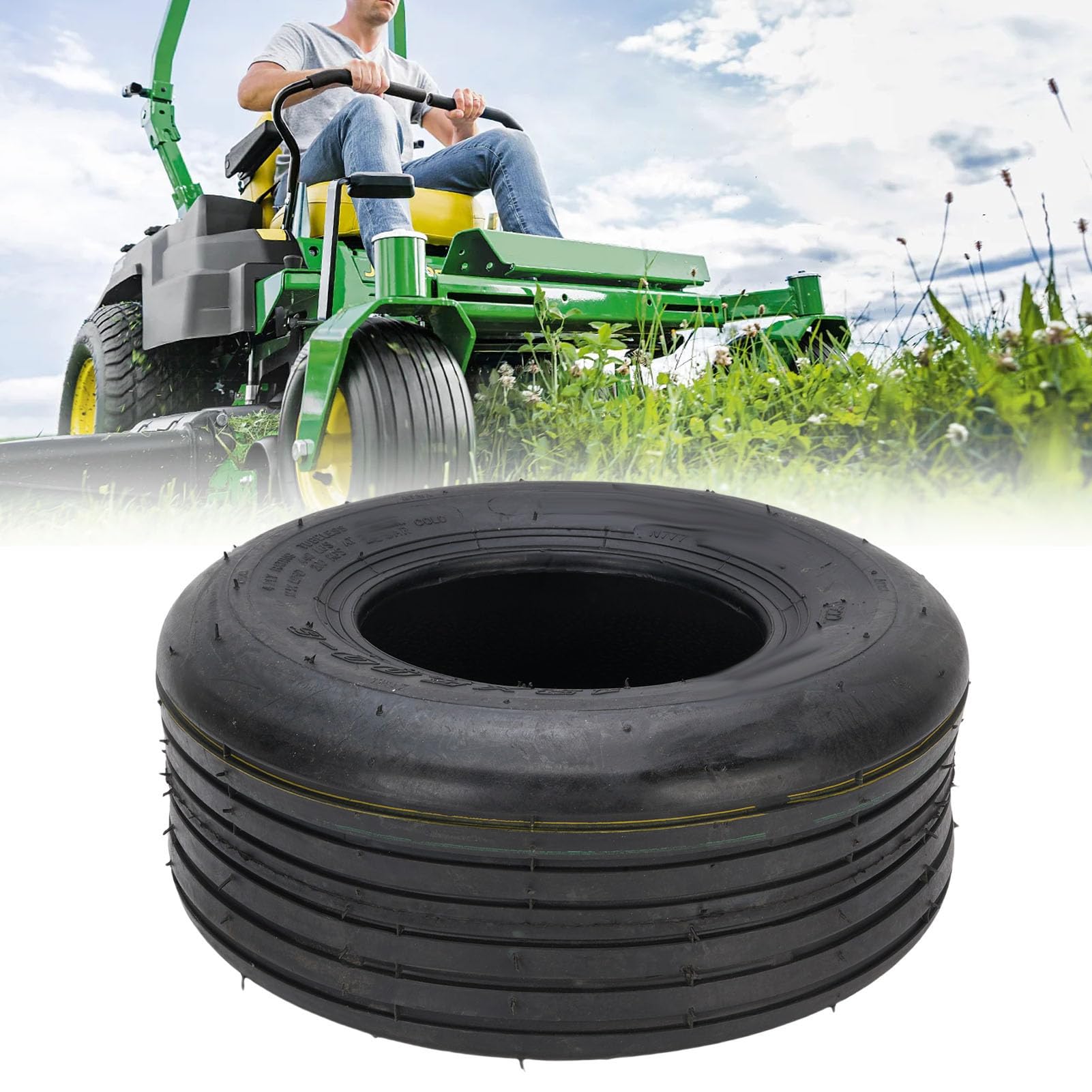2 x Reifen 13x5.00-6 13x5-6 für Kinderquad