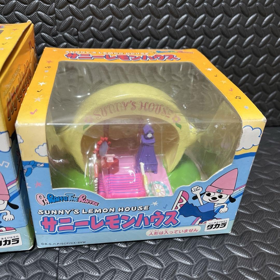 Amazon.co.jp: パラッパハウス サニーレモンハウス パラッパラッパー 