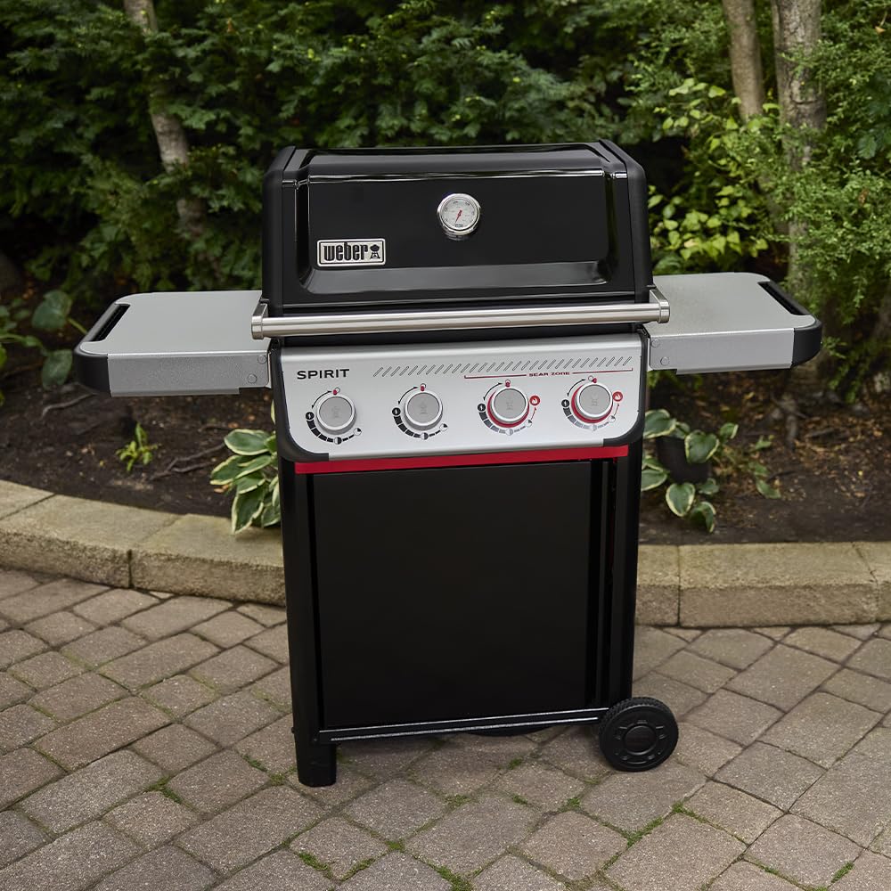 Weber Barbecue gaz Spirit E-425 Mix plancha, Puissance 8200w