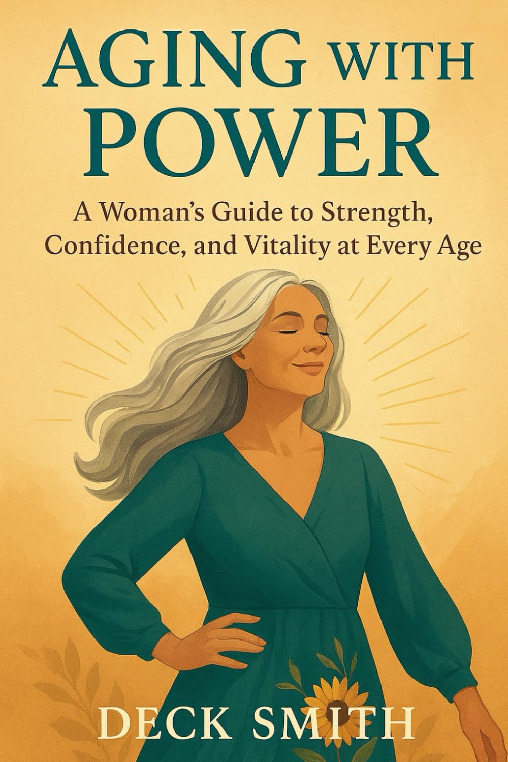 AGING WITH POWER: A Woman’s Guide to Strength, Confidence, and Vitality at Every Age