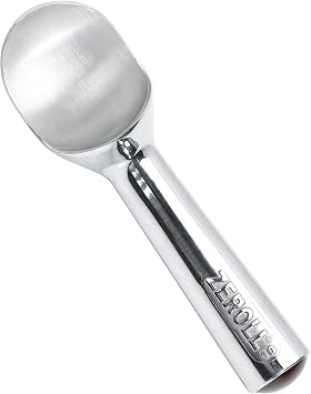 Zeroll Ice Cream Scoops (1020 & 4-Ounce) Bundle in Silver