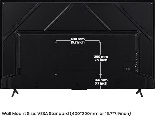 Miniatura 10 de Hisense 55 pulgadas Class U6 Series Mini-LED ULED Google Smart TV (55U6K, modelo 2023)