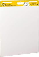 Vista 11 de Post-it Rotafolios Superadhesivos para Caballete, 25 x 30 Pulgadas, 30 Hojas/Rotafolio, 6 Rotafolios, Papel Premium Blanco Autoadhesivo de Alta