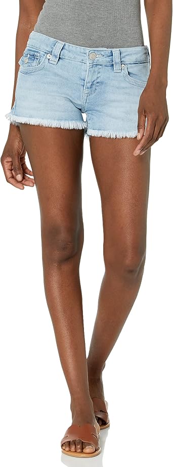 True Religion Women's Joey Cut Off 