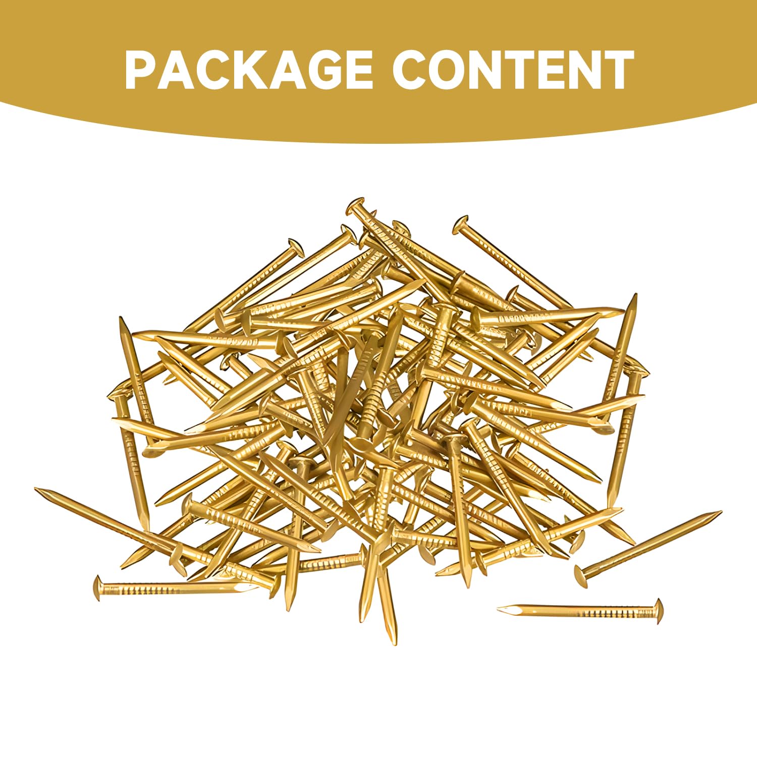 280pcs Hardware Nails - Picture Hangers for Wall Decor -3