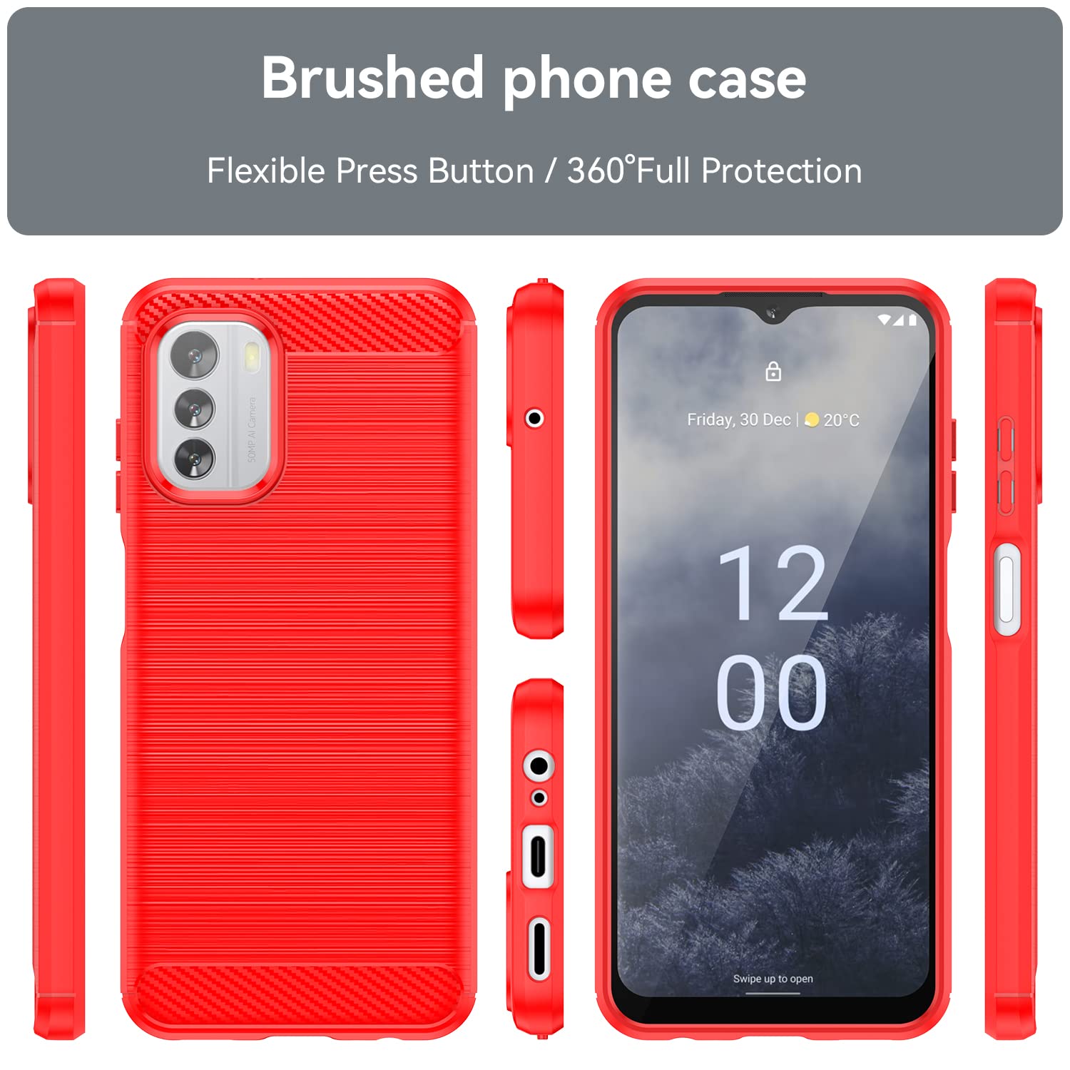 Coque pour Honor 200 Smart 5G et Honor X7c - housse etui silicone gel