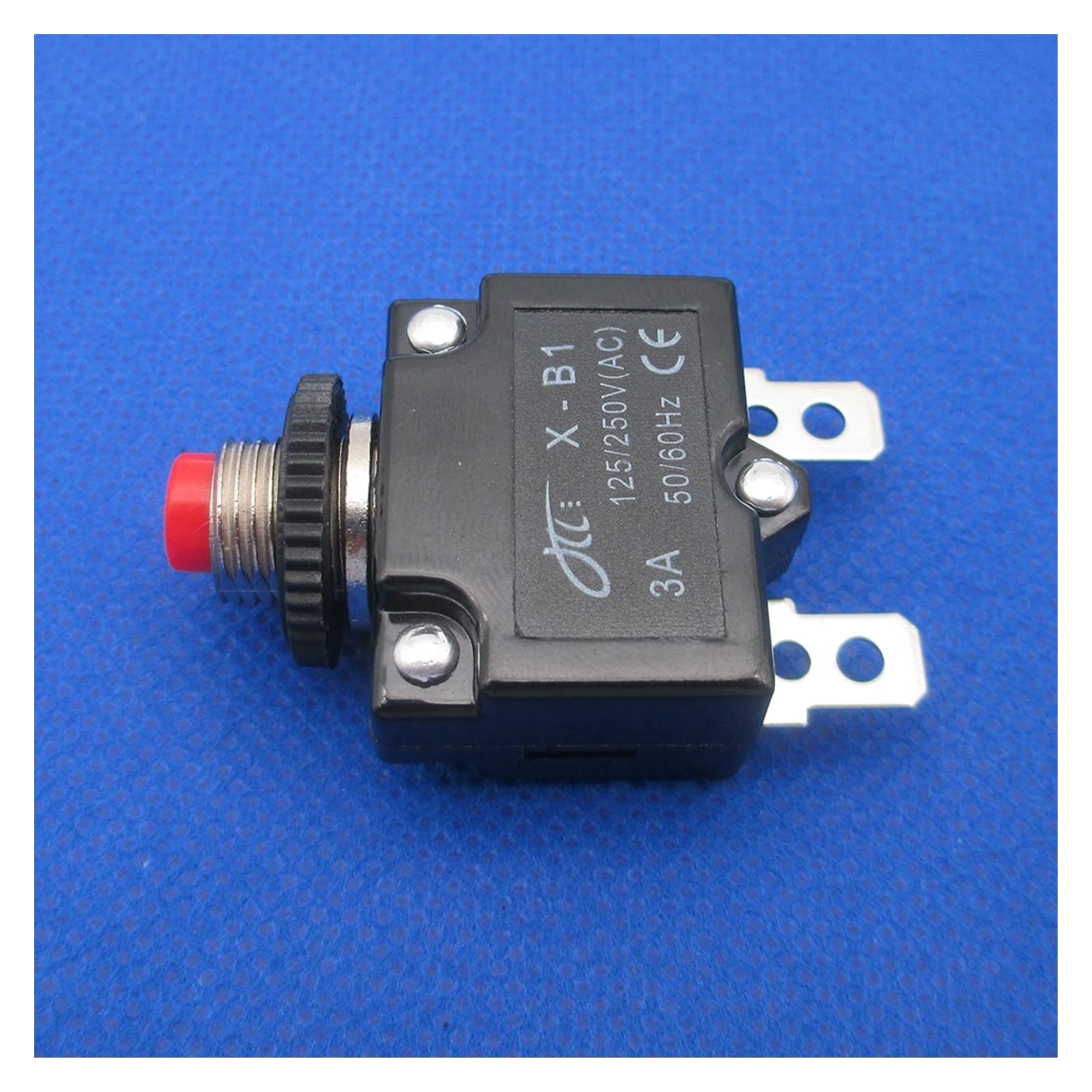 IEUMJNAT Circuit Breaker 1pcs Electric Air Compressor Thermal Overload Protection Switch Over Current Protector 3A 6A 10A 16A(3a)