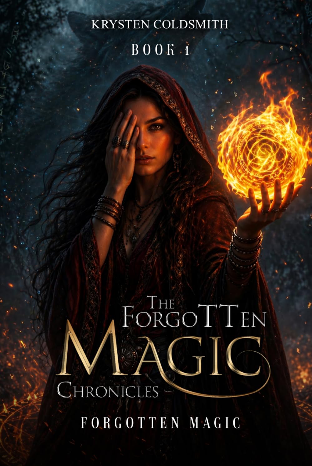 The Forgotten Magic Chronicles: Forgotten Magic