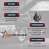 Vista 3 de Compatible con HYQ12BBY 3 BOTÓN