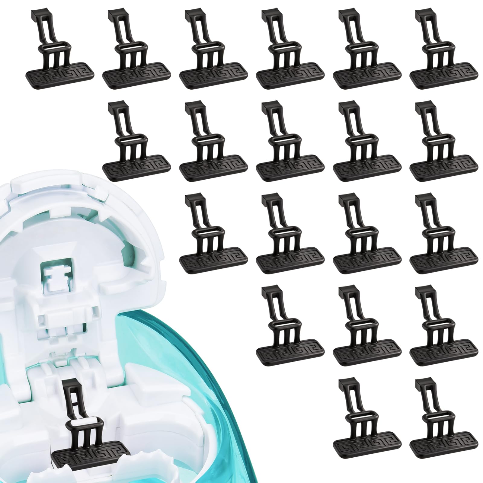 FireAnt 20 Pack Silicone Salt Pads Refills Compatible with Navage Nasal Care, Reusable Silicone Pods Replacement Accessories Compatible with Navage Nasal Irrigation System (20 Pack - Blue) — Amazon image 10